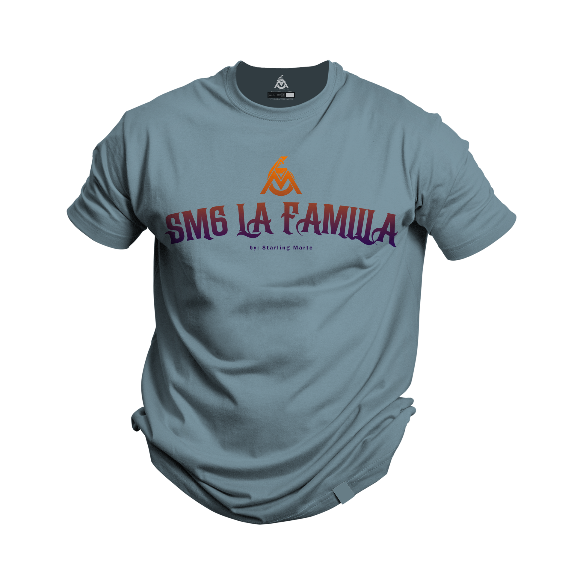 SM6 Gradient Sky Blue