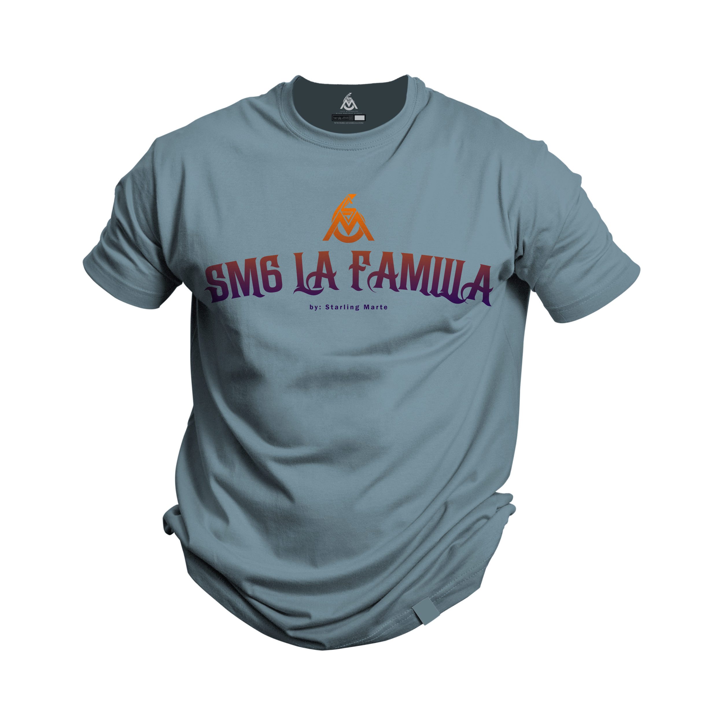 SM6 Gradient Sky Blue