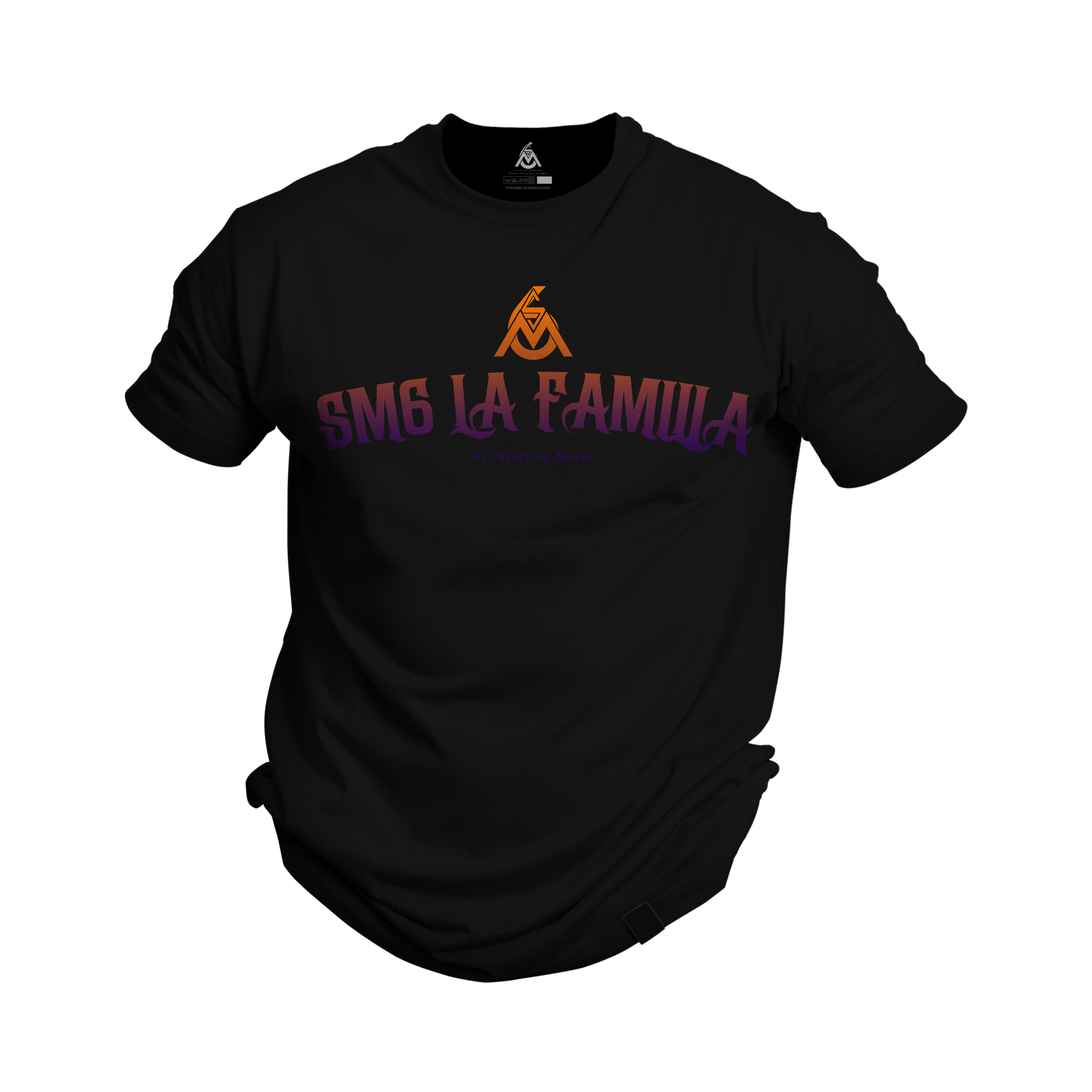 SM6 Gradient La Familia (Black)