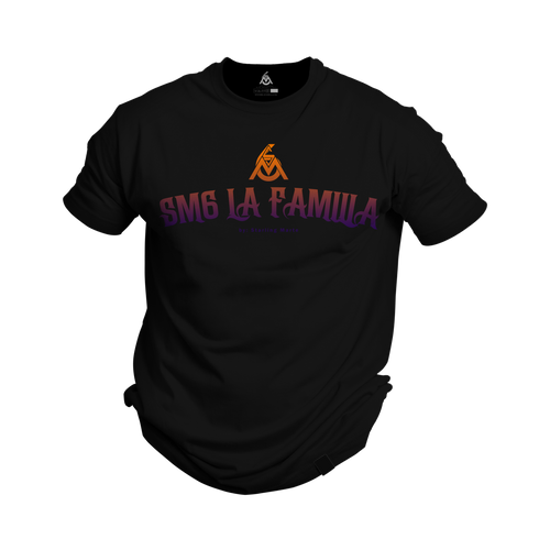 SM6 Gradient La Familia (Black)